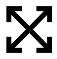 Trademark Cross Arrows logo