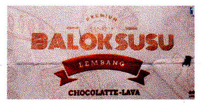 Trademark BALOKSUSU LEMBANG & Kemasan