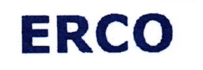 Trademark ERCO