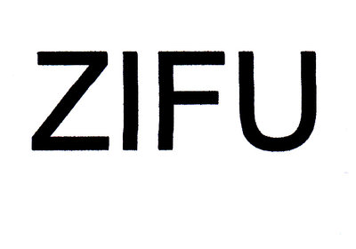 Trademark ZIFU