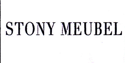 Trademark STONY MEUBEL