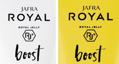 Trademark JAFRA ROYAL BOOST