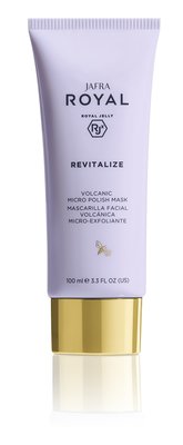 Trademark JAFRA ROYAL REVITALIZE VOLCANIC MICRO POLISH MASK