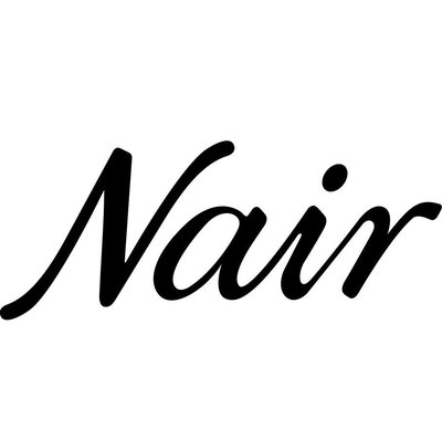 Trademark NAIR (stylized)