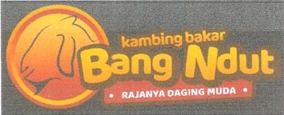 Trademark KAMBING BAKAR BANG NDUT DAN LOGO