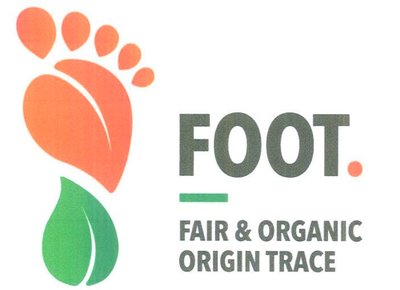 Trademark FAIR ORGANIC ORIGIN TRACE (FOOT) DAN LOGO