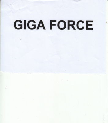 Trademark GIGA FORCE