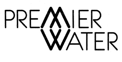 Trademark PREMIER WATER