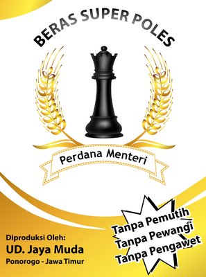 Trademark Perdana Menteri UD. Jaya Muda + Logo