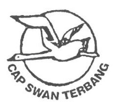 Trademark CAP SWAN TERBANG + LUKISAN