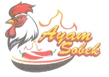 Trademark AYAM SOBEK DAN LOGO