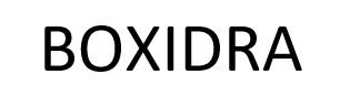 Trademark BOXIDRA