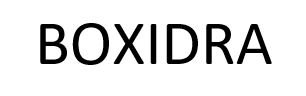 Trademark BOXIDRA