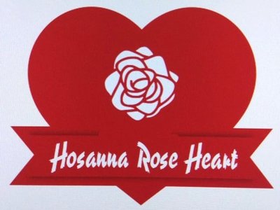 Trademark Hosanna Rose Heart