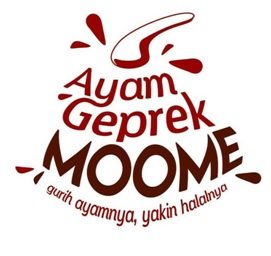 Trademark AYAM GEPREK MOOME