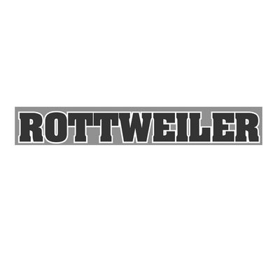 Trademark ROTTWEILER