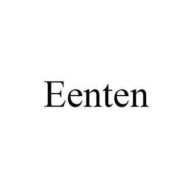 Trademark Eenten