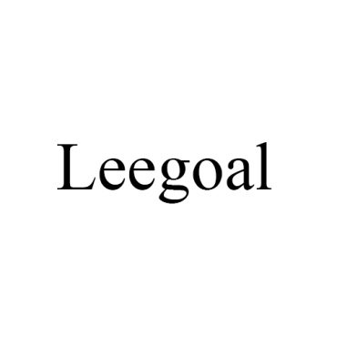 Trademark Leegoal