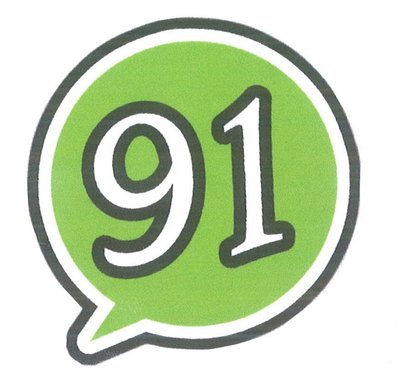 Trademark 91 DAN LOGO