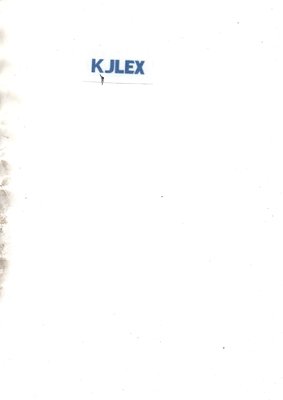 Trademark KJLEX