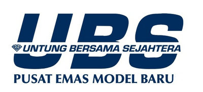 Trademark UBS (UNTUNG BERSAMA SEJAHTERA)PUSAT EMAS MODEL BARU + LOGO BS