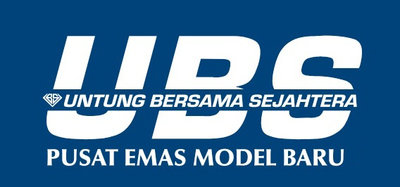 Trademark UBS (UNTUNG BERSAMA SEJAHTERA)PUSAT EMAS MODEL BARU + LOGO BS