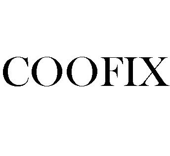 Trademark COOFIX