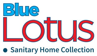 Trademark BLUE LOTUS Sanitary Home Collection + LOGO