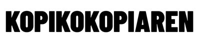 Trademark KOPIKOKOPIAREN