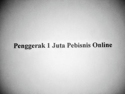 Trademark Penggerak 1 Juta Pebisnis Online