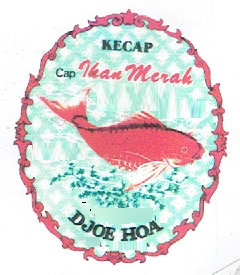 Trademark IKAN MERAH DJOE HOA+LOGO