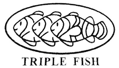 Trademark TRIPLE FISH