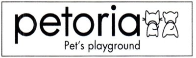 Trademark PETORIA + LOGO