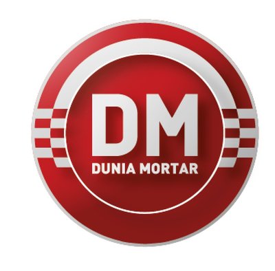 Trademark DM DUNIA MORTAR + LOGO