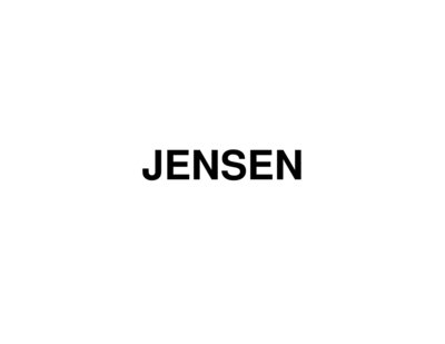 Trademark JENSEN