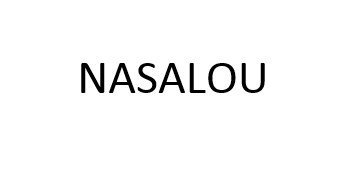 Trademark NASALOU