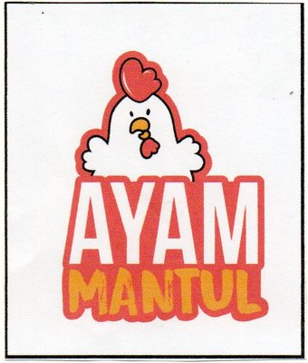 Trademark AYAM MANTUL + LUKISAN AYAM