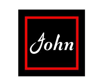 Trademark Logo John