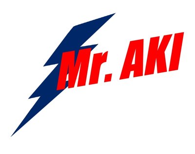 Trademark Mr. AKI + LOGO