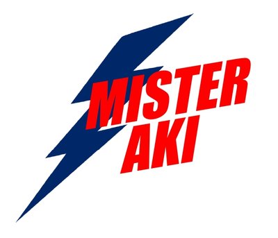 Trademark MISTER AKI + LOGO