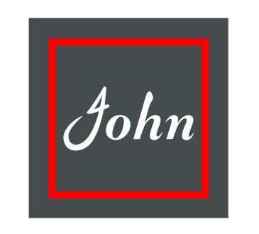 Trademark Logo John