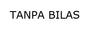 Trademark TANPA BILAS