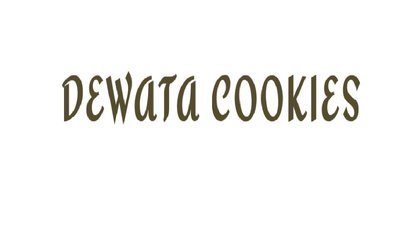 Trademark DEWATA COOKIES