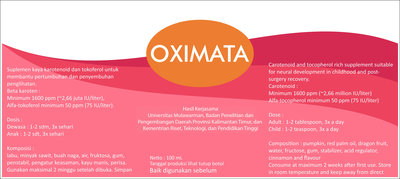 Trademark OXIMATA