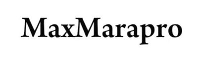 Trademark MaxMarapro