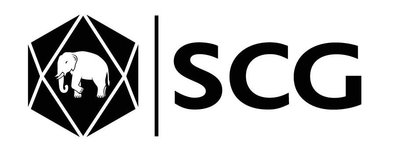 Trademark SCG & Elephant Device in Hexagon