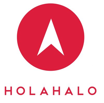 Trademark HOLAHALO + Logo