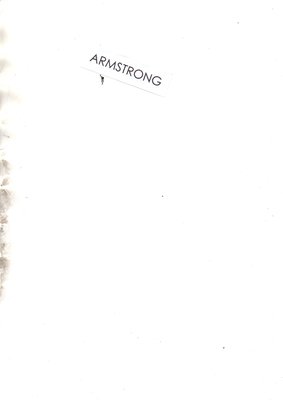 Trademark ARMSTRONG