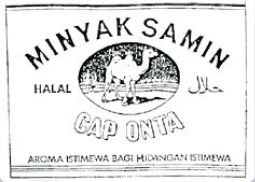 Trademark MINYAK SAMIN CAP ONTA + Logo