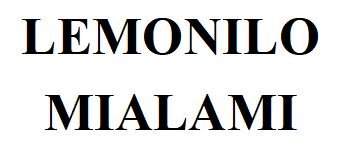 Trademark LEMONILO MIALAMI